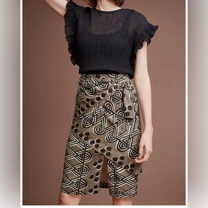 Maeve Edessa Print Skirt